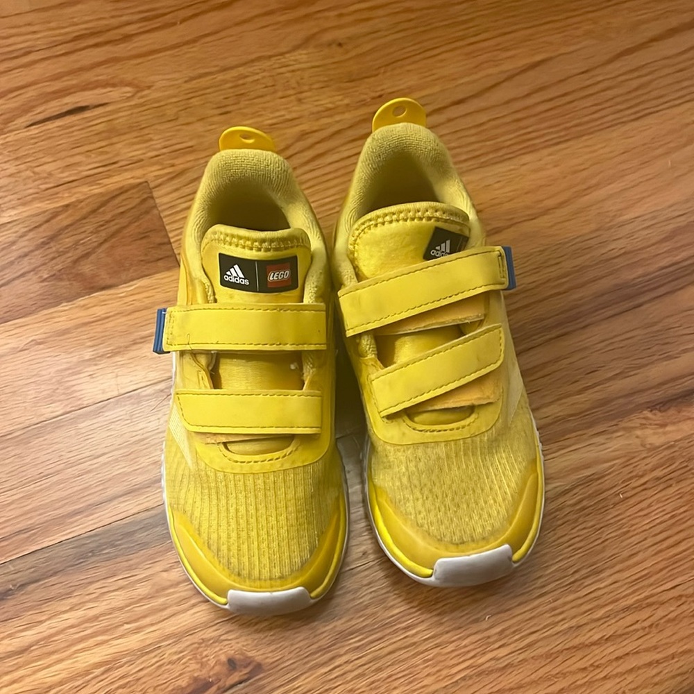 Boys Lego adidas sneakers